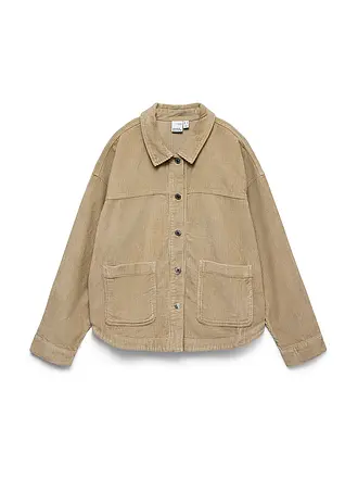 VERO MODA | Overshirt VMJAMIE | camel